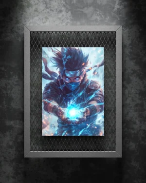 Plakat metalowy anime ID34