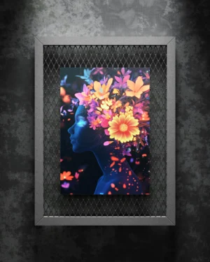 Plakat metalowy art ID244