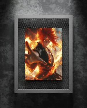 Plakat metalowy anime ID113
