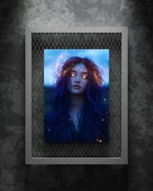 Plakat metalowy art ID112