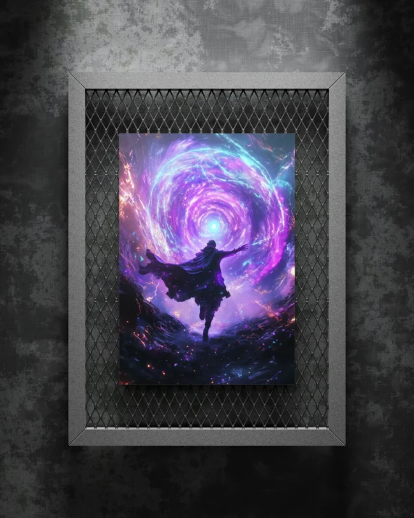 Plakat metalowy anime ID240