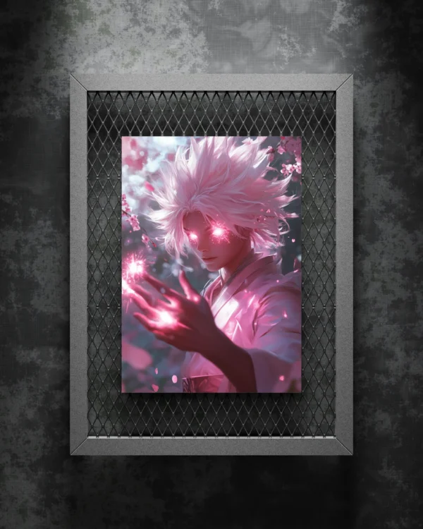 Plakat metalowy anime ID104
