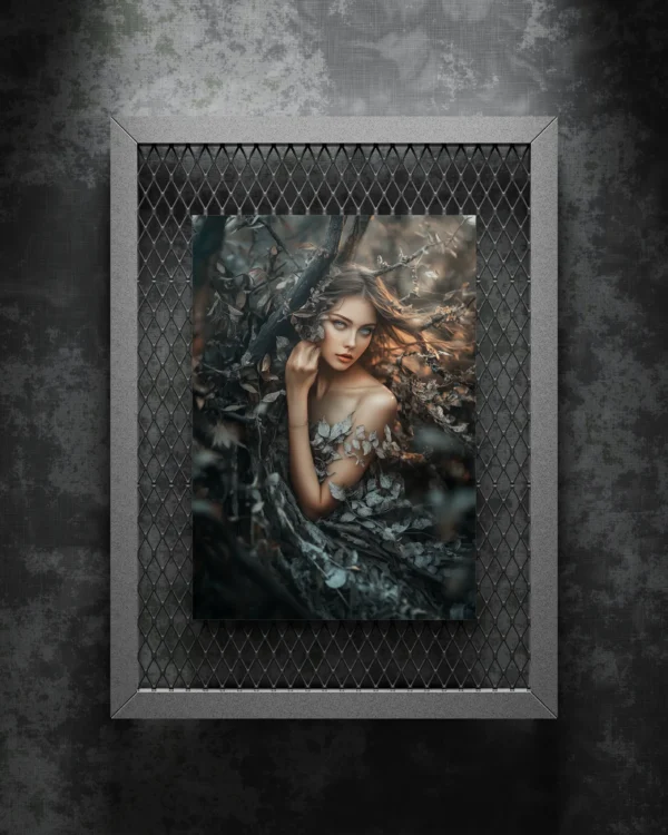 Plakat metalowy fantasy ID200