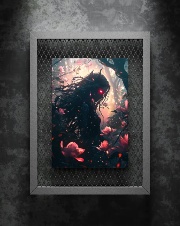 Plakat metalowy fantasy ID156