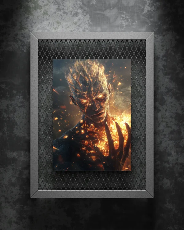 Plakat metalowy fantasy ID187