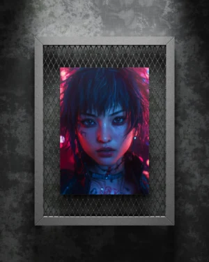 Plakat metalowy art ID185
